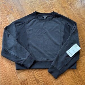 Athleta Black Crew Neck Sweater